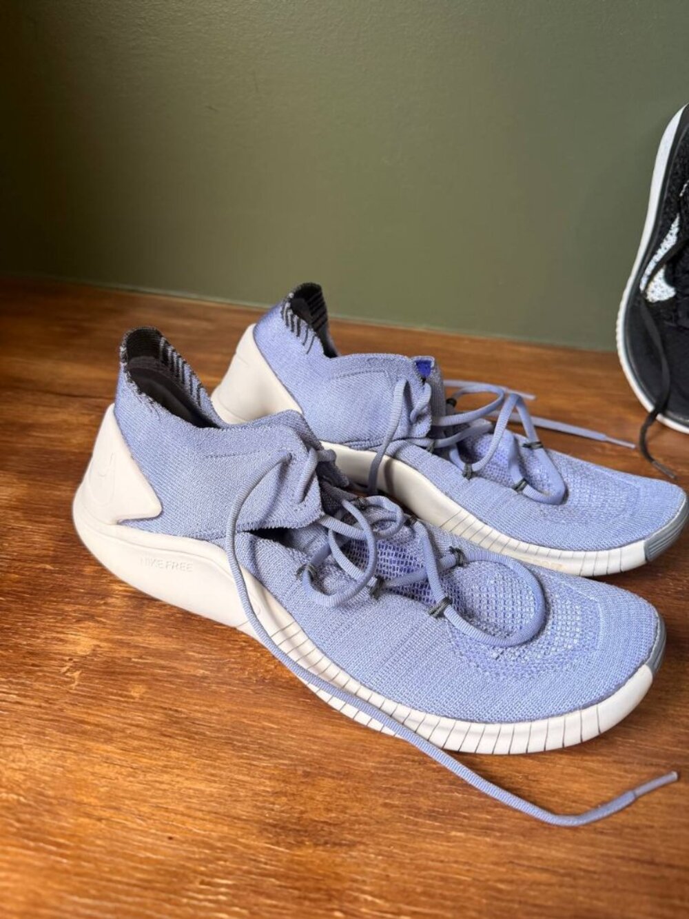 Nike Free RN Flyknit 2018 Indigo Force Purple Running Shoes